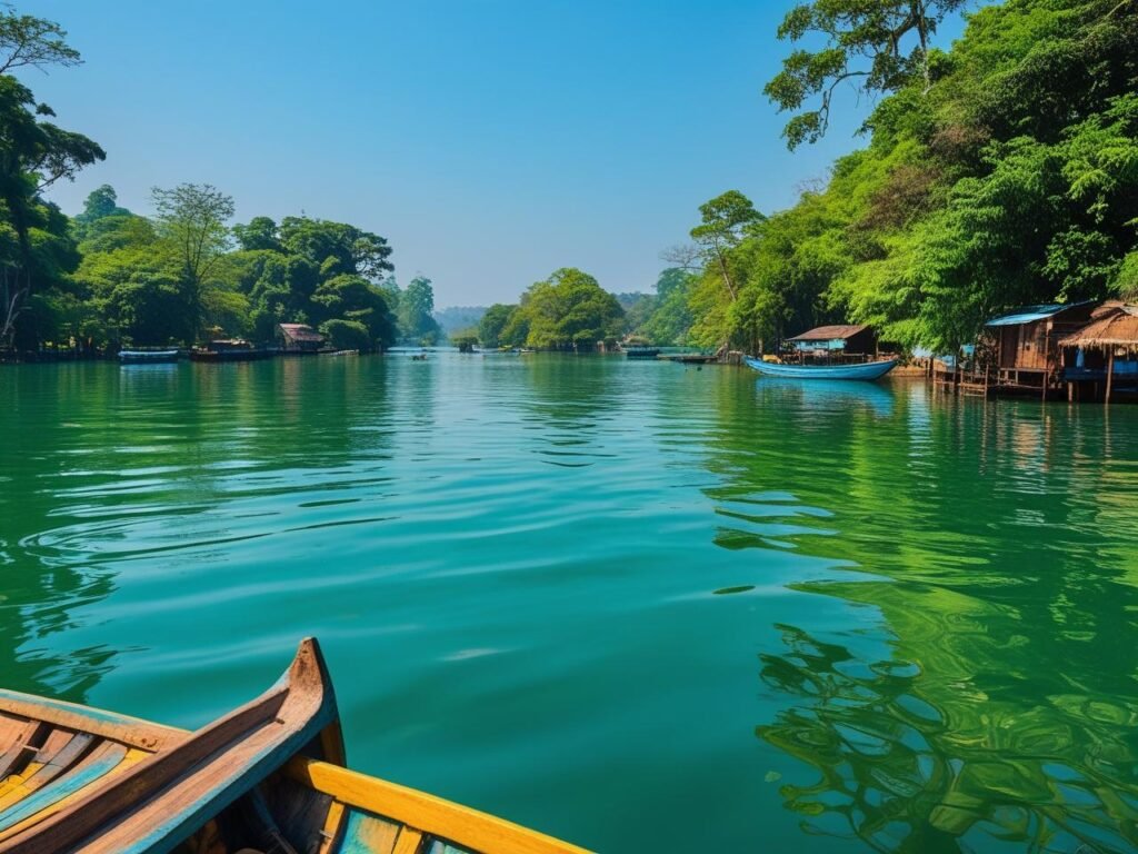 bhatiary lake